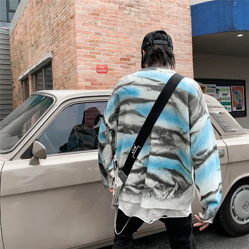 Pull Homme мужская мода свитер с вырезом на осень