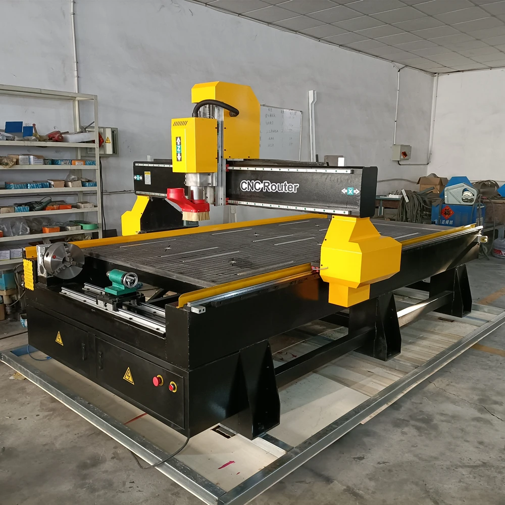 Wood Router 4*8ft CNC Router Kit 