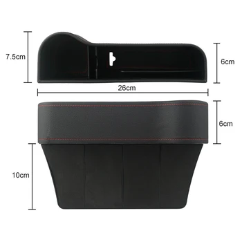 

Container Car Storage Box Pocket High quality Durable Car Seat Gap Catcher