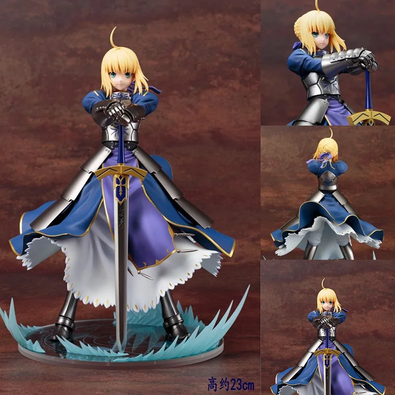 

Stay Night UBW Unlimited Blade Works Fate SABER Knight King Ceiba Garage Kit Model Ornaments