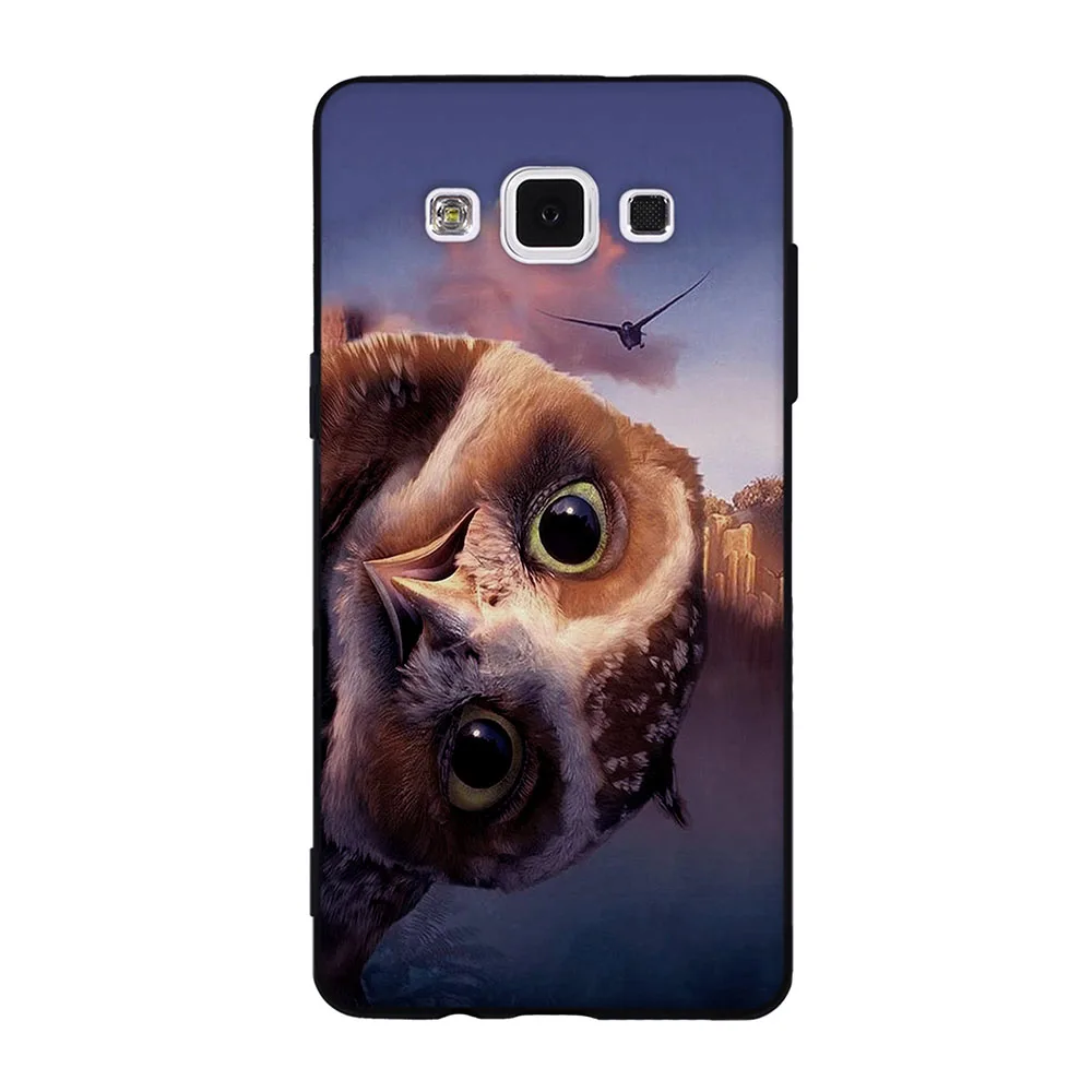 Чехол для samsung Galaxy A5, силиконовый мягкий чехол для samsung A5 SM-A500F A500, чехол для телефона s, 3D милый кот, сумка для samsung A5
