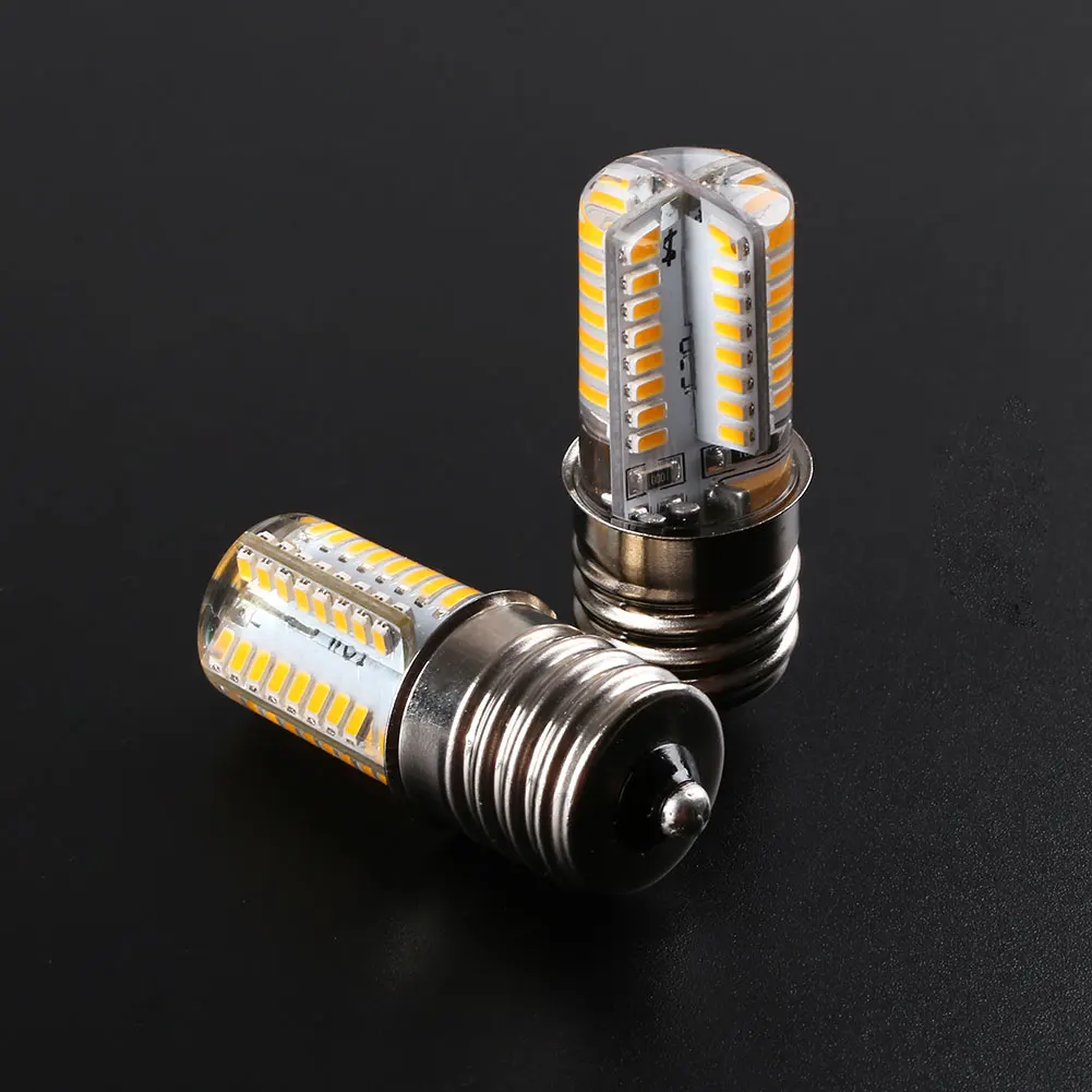 E17 110/220V 5W кукурузный SMD СВЕТОДИОДНЫЙ кремнеземный гелевая лампа, лампа для дома, спальни, светодиодная лампа