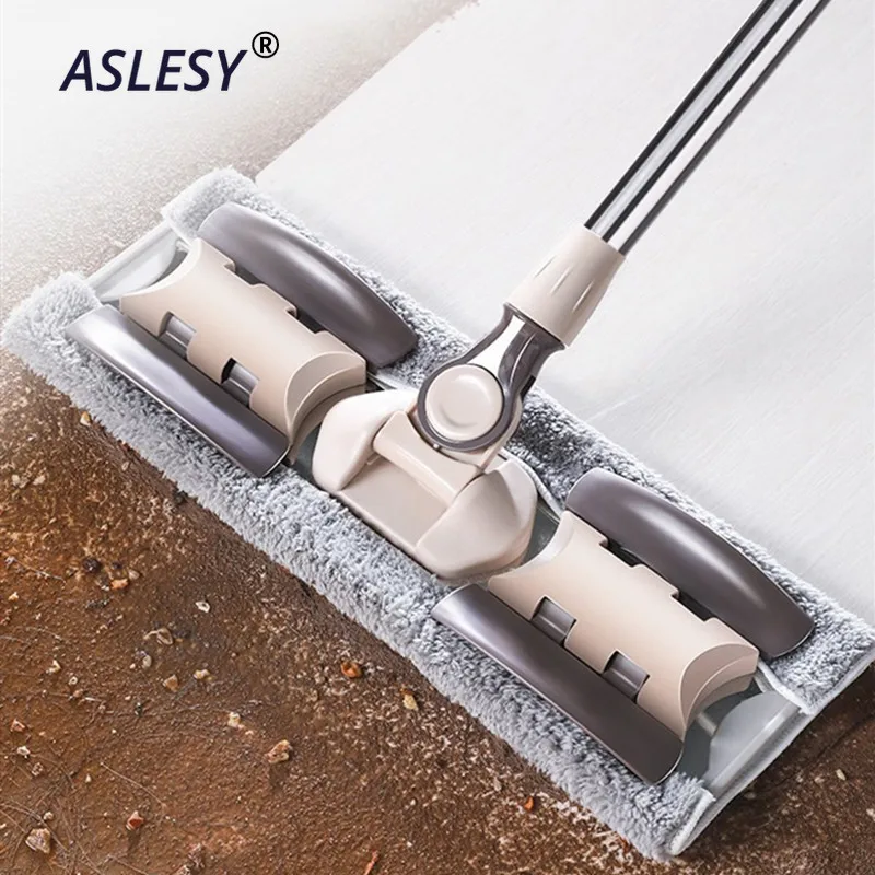 

Floor Mop Flat Cleaning Mop Dust Swob Magic Easy Microfiber Kitchen Broom Rotating Superfine Fiber Swabs Cleaning Tool Car Wash
