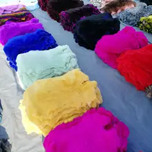 Натуральная кроличья кожа мех сделай сам украшения для дома сумка для одежды шарф аксессуары для телефона ювелирные изделия