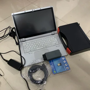 

5054a oki uds bluetooth full chip diagnostic odis 5.1.3 newest engineer software installed in cf-ax2 laptop ready to use
