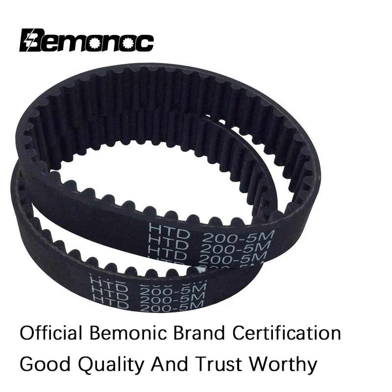 Bemonoc HTD 5 м ремня 15 Ширина Трансмиссия резиновый пояс 540/545/600/650/655/660/755/800/890/980/1040 мм Длина зубчатый ремень