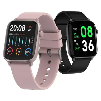 

Smart Watch Women Bracelet Body Temperature Measurement HeartRate Waterproof Sport Smart Watch Health Monitoring Fitness Tracker