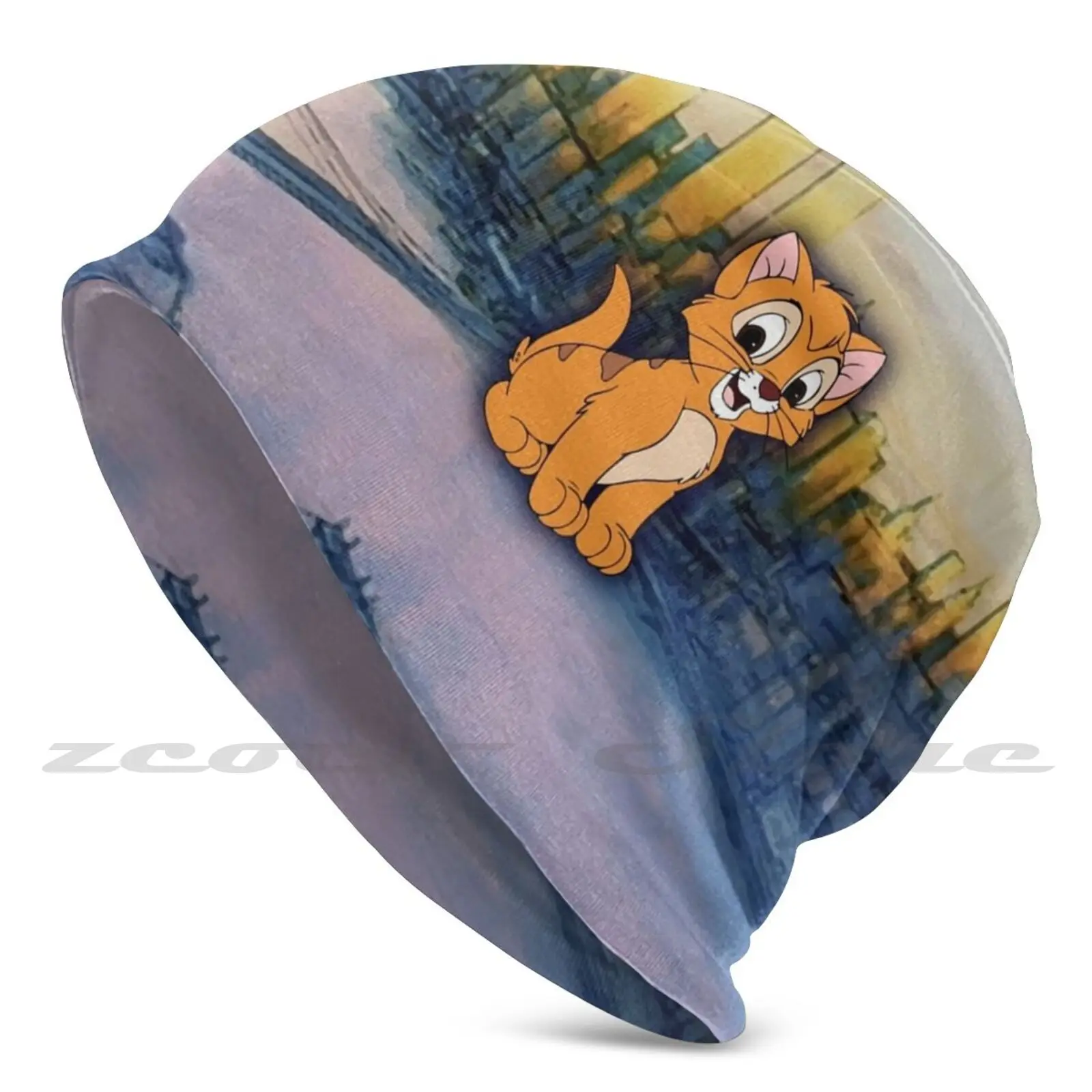 Oliver-New York Skyline Adult Kids Knit Hat Hedging Cap Sport All'Aria Aperta Traspirante Oliver 1988 Movie Company Artful Dickens