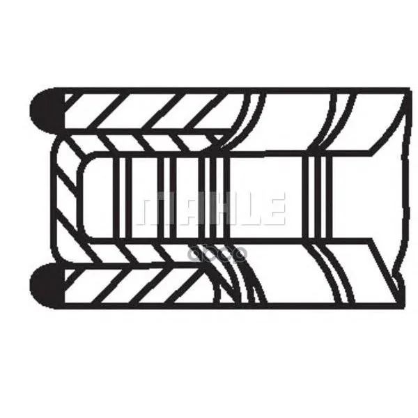 Комплект Поршневых Колец Mahle/Knecht 00112n0 Mahle/Knecht арт. 00112N0