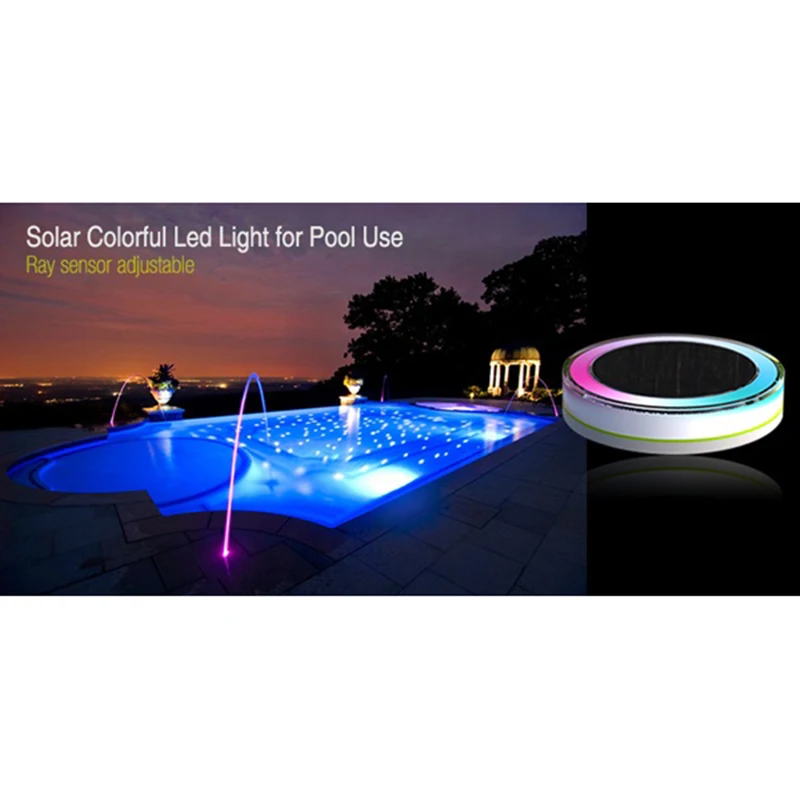 Амфибия Солнечный свет открытый светодиодный водонепроницаемый светильник для двора сада подъездная дорога бассейн Декор K888