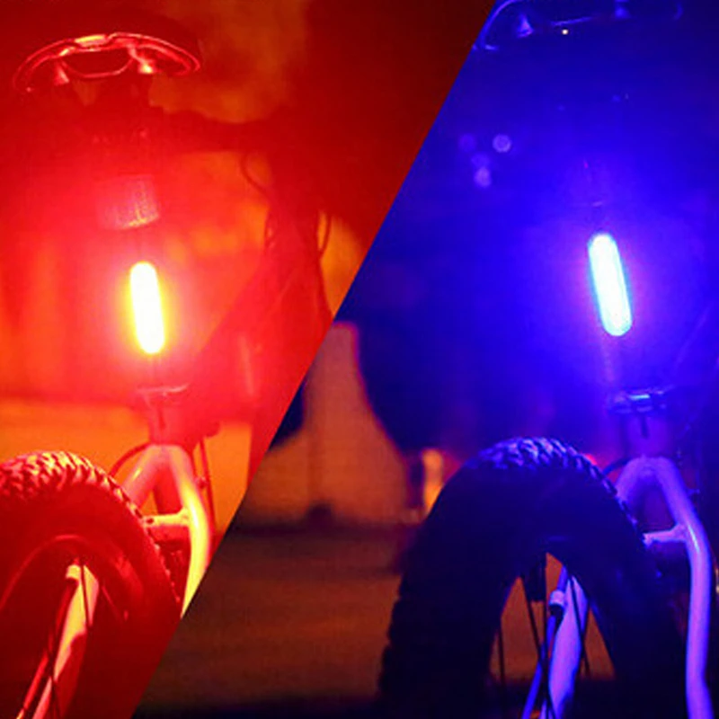 Best A MTB Bike Taillight Waterproof Riding Rear Light LED USB Chargeable Mountain Bike Cycling Light Tail-lamp Bicycle Accessories 14 Best A MTB Bike Taillight Waterproof Riding Rear Light LED USB Chargeable Mountain Bike Cycling Light Tail-lamp Bicycle Accessories 14