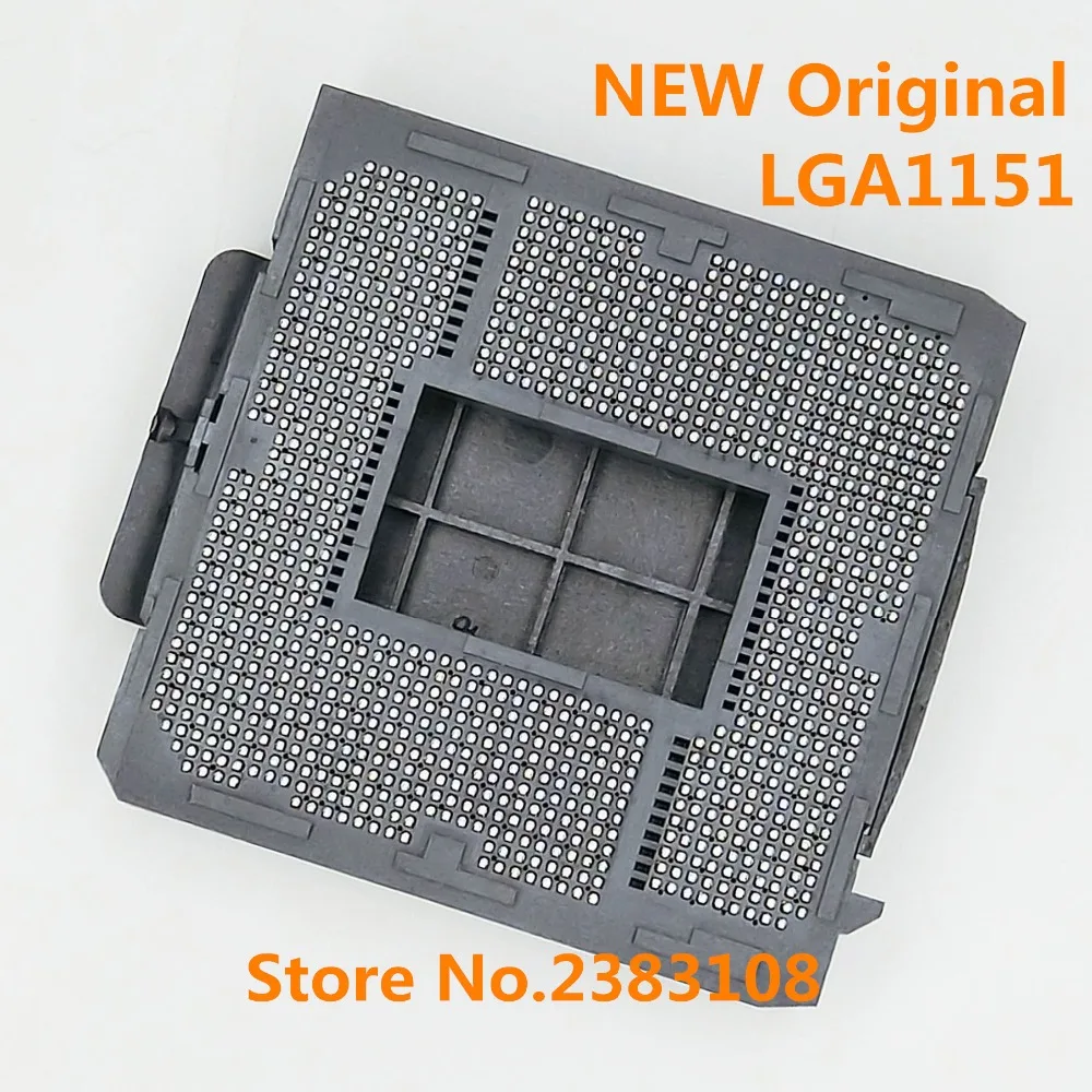 5 шт. * новый оригинальный разъем LGA1151 LGA 1151 базовый процессор ПК Разъем BGA