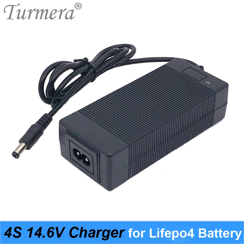 4S 12.12.8V 14.6V 3A charger  for lipo4 battery  4s battery charger for 32650 32700 lifepo4 battery charger 3a 05