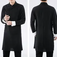 IP человек Китайский кунг-фу Верхняя одежда наряд халаты форма для Тай Чи даосский халат ушу кунг-фу платье крыло Чунь костюмы