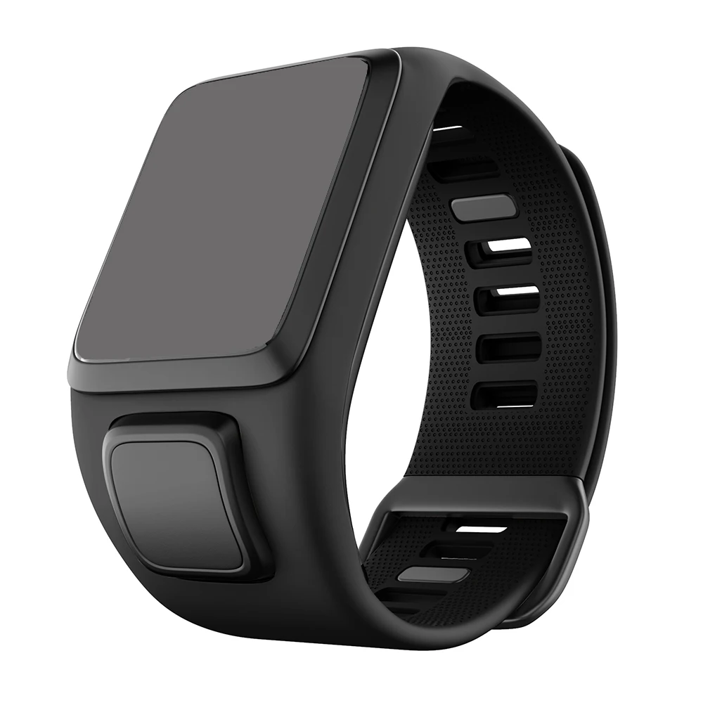 Мягкий силиконовый ремешок для наручных часов сменный ремешок для TomTom ADVENTURER Runner 2 3 Spark Sport Силиконовый ремешок для TomTom Watch