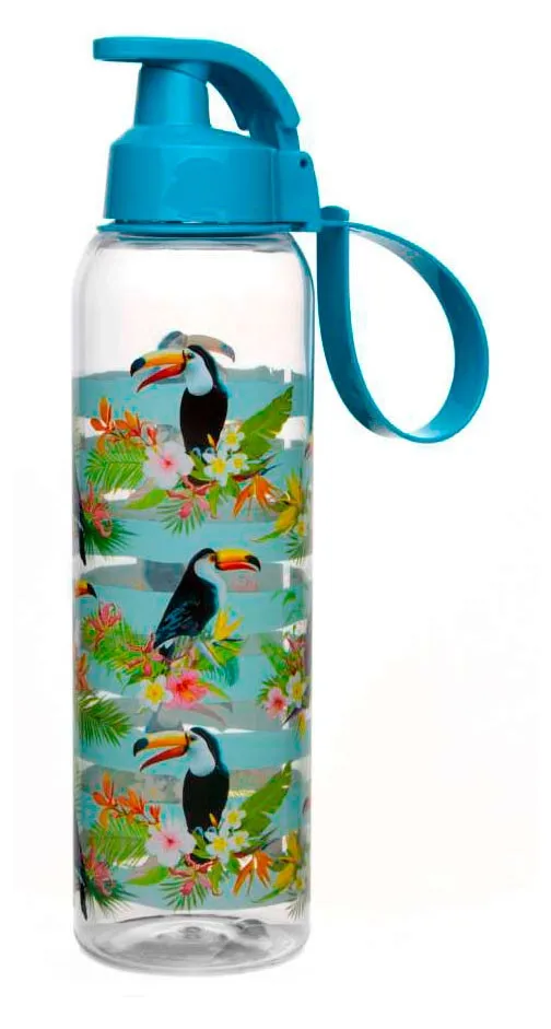 Бутылка для воды Solmazer Herevin Trapical Birds, 0,75 л