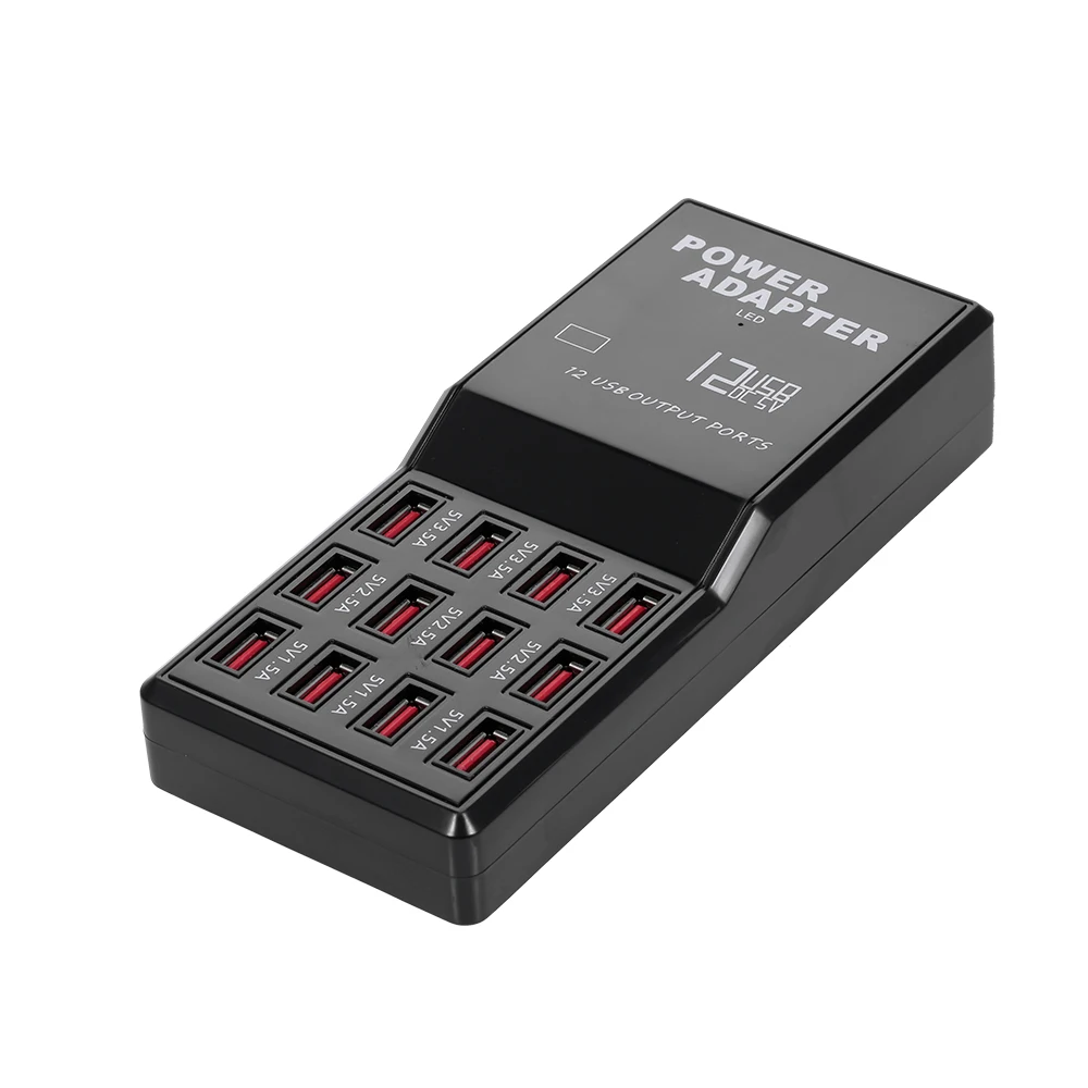Универсальная зарядная станция с 12 портами usb зарядная док-станция USB зарядное устройство Совместимость зарядная станция для офисного использования
