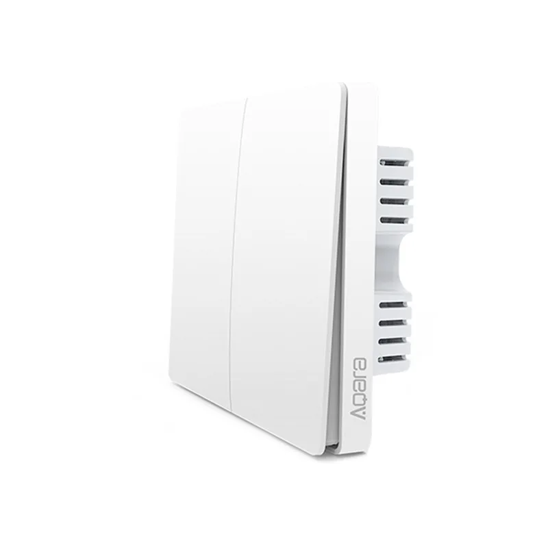 

Aqara Wall Switch Smart ZigBee Zero Line Fire Wire Light Remote Control Wireless Key Without Neutral Smart Home Kit Wall Switch