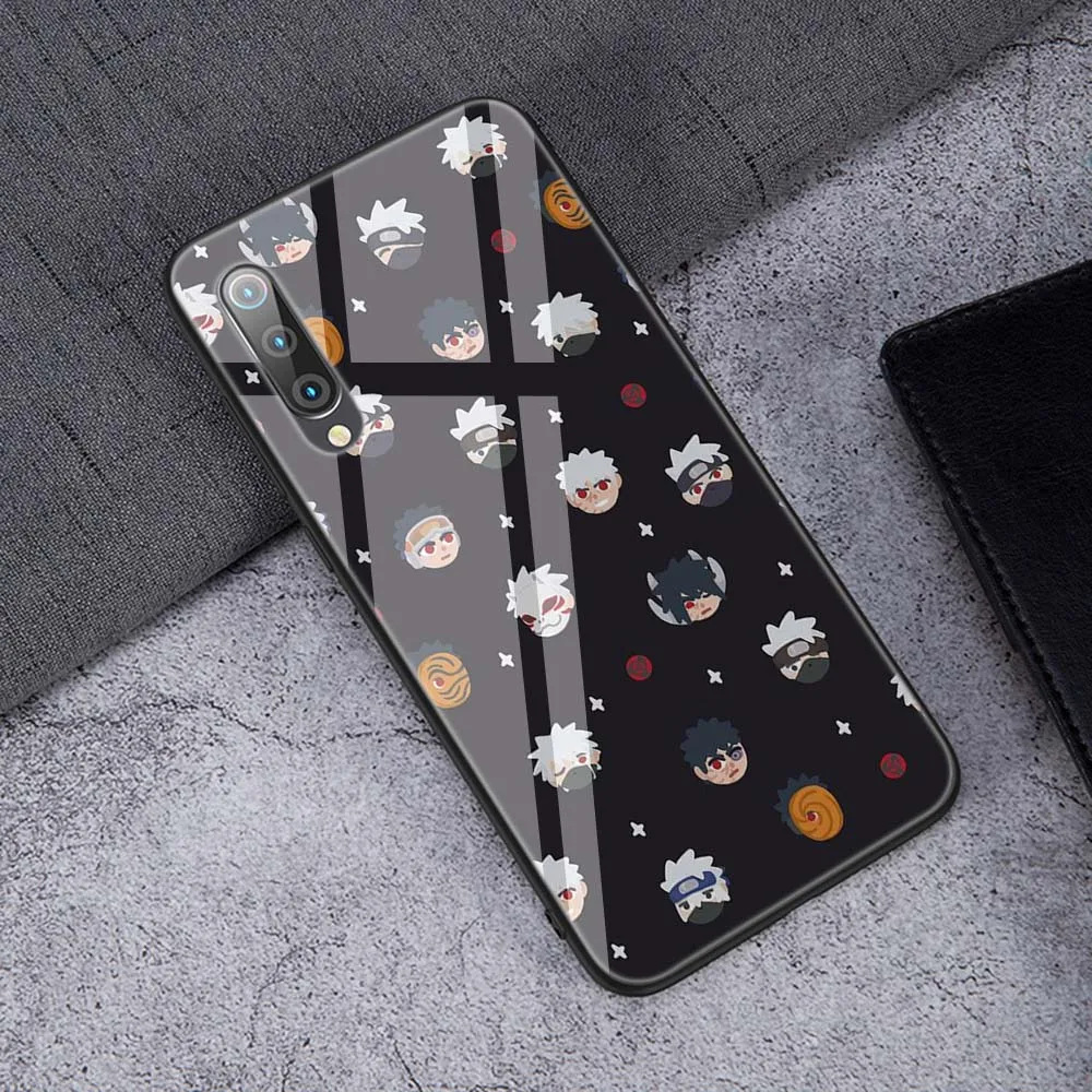 Мягкий чехол из закаленного стекла Наруто для Xiaomi Redmi Note 5 6 7 Pro mi 8 Lite 9 A1 A2 F1 TPU