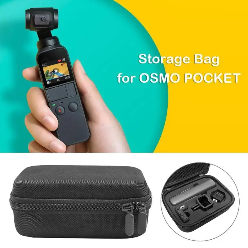 Сумка для хранения на платформе DJI Osmo Pocket, предназначенная для ежедневного хранения беспроводного модуля и ролик регулятора