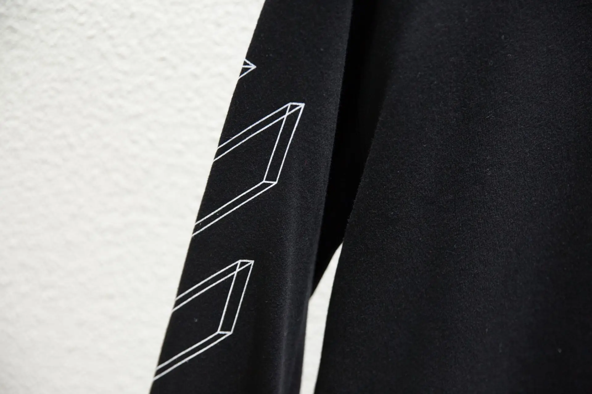 OFF-white уличная одежда с круглым вырезом и длинными рукавами, трехмерные мужские свитшоты со стрелками