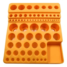 Измельчитель домашний компактный цанговый патрон токарный станок чехол для хранения инструмента утолщенный большой емкости с жесткой сильной нагрузкой дисплей расширитель