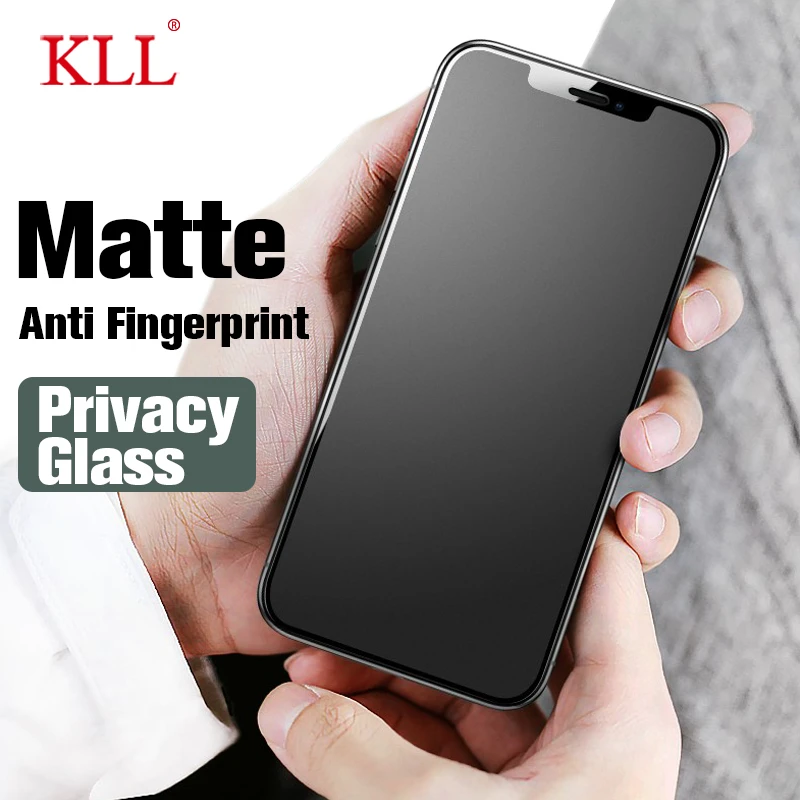 Privacy No Fingerprint Matte Tempered Glass For Iphone X 7 8 6s Plus Screen Protector Iphone Xr Xs 11 13 12 Pro Max Spy Glass Phone Screen Protectors Aliexpress