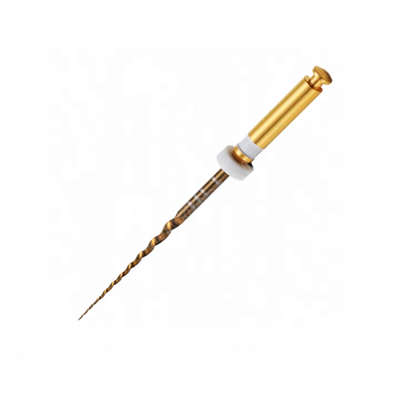 Dental Instrument 25mm Super NITI Protaper GOLD Files Sx F3 Protaper Universal Engine Rotary Files 6pc 4