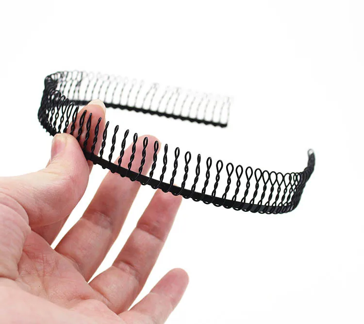 Received Chopped Hair Toothed Headband for Both Men And Women Hair Bands aged Women Whole Tooth Iron Hair Bands Headband 83 Too