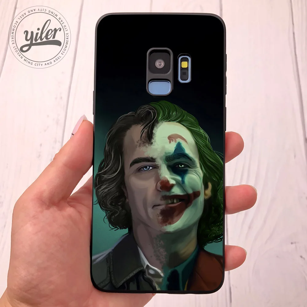 87 Coque "Джокер", Чехол для телефона для samsung Galaxy S10 чехол S10 плюс S9 S8 плюс Чехол для Fundas samsung S10e S7 край S10 e S8 S9 S10 плюс - Цвет: 87