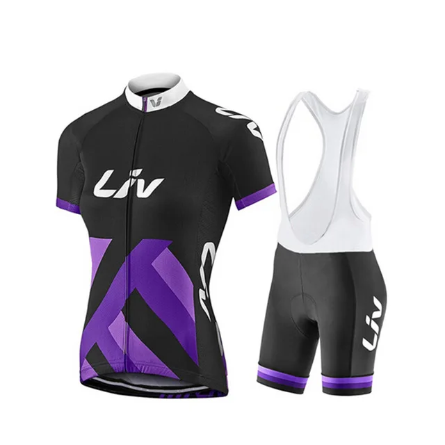 Новинка LIV Pro Велоспорт Джерси Женский NW велосипед MTB летняя одежда Ropa ciclismo велосипедный комплект костюм Ropa Ciclismo набор