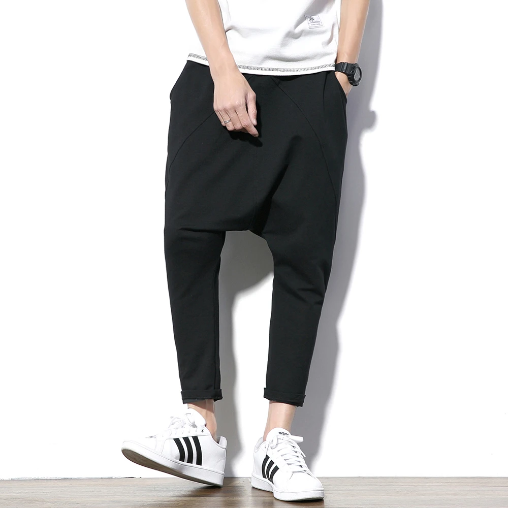 Tapered harem trousers Clearance