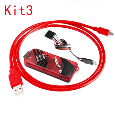 PICKIT2 KIT3 PIC KIT3.5 PICKIT 3 программист офлайн программирование чип микроконтроллера Монополия - Цвет: KIT3