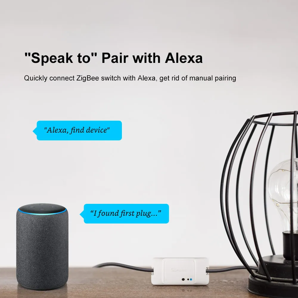SONOFF Zigbee Smart Switch беспроводной блок управления через Alexa SmartThings Hub 3 шт.|Модули для