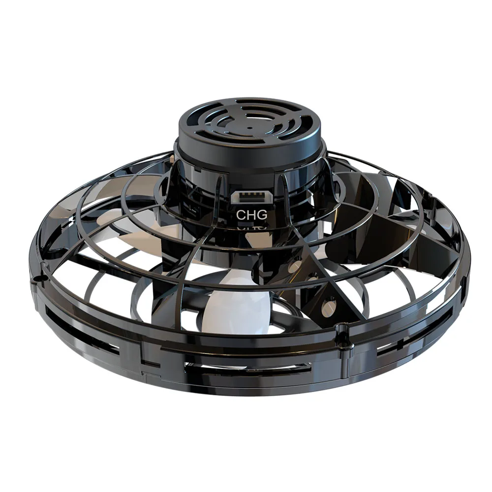 Flynova мини Дрон НЛО RC Квадрокоптер Fingertip обновление полета гироскопа Flyin Spinner декомпрессия RC Дрон игрушка подарок для ребенка VS SG907