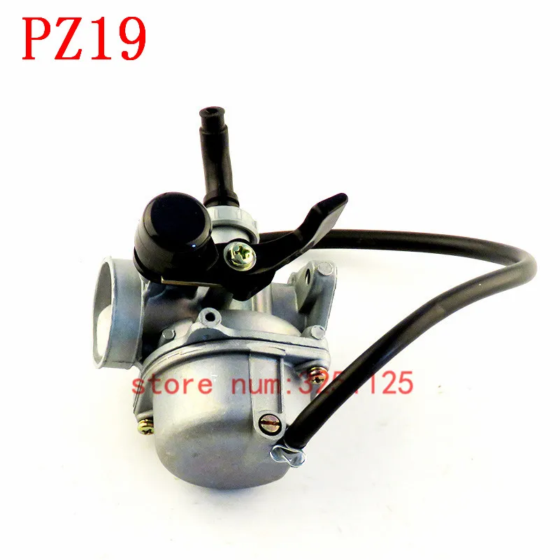 THE MOTOR Store PZ19 19mm Motorcycle Carburetor 50cc 70cc 90cc 110cc 125cc ATV Dirt Bike Go Kart Carb Choke Taotao Carburettor