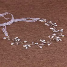 Серебряная повязка для волос для подружки невесты; свадебные аксессуары ручной работы; аксессуары для волос; модельный головной убор для невесты на день рождения