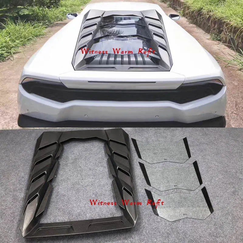 Крышка для двигателя Lamborghini Huracan LP580 LP610 углеродное волокно/капот - Цена: 72 268,05 - 144 536,85 руб.