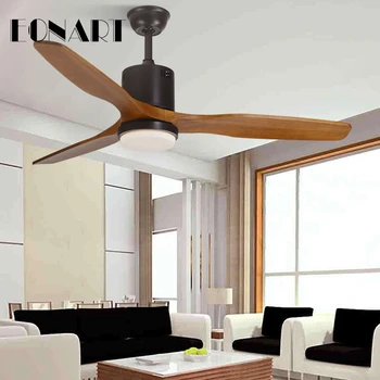 

52 inch led ceiling fan lamp with remote control dc ceiling fans for home decorative ceiling fan with light 100-240v ventilador