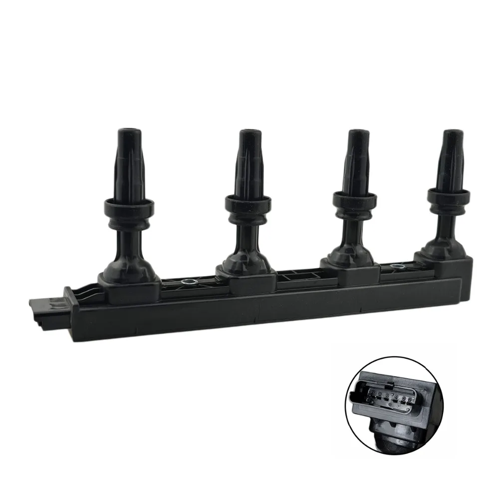 Авто Катушка зажигания для peugeot 2008 1.6L 2013-301 307 Cross 308 308S 408 Citroen C3-XR C4L c-quatre C4 Elysee DS 5LS 9800251580