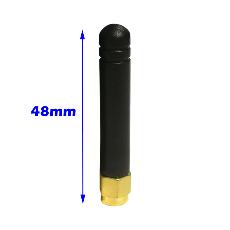 Lorawan Antenna 915MHz 3dbi Gain SMA/RPSMA Connect Omni for Remote Meter Reading System Alarm RF Wireless Control Nbiot GPRS GSM