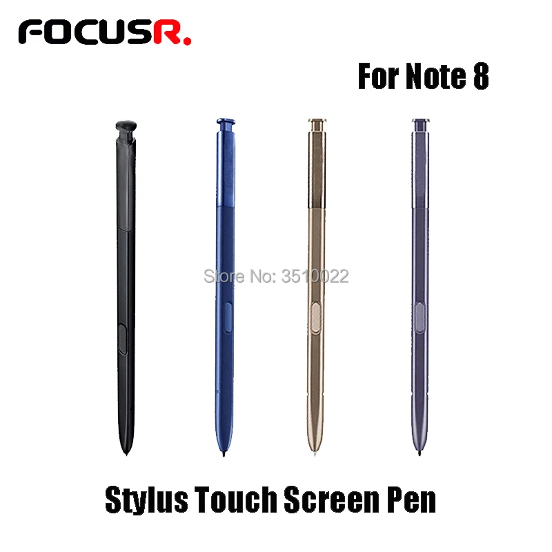 FOCUSR. For Samsung Galaxy Note 8 Pen Active Stylus S Pen Stylet Caneta Touch Screen Pen Mobile Phone Note8 S-Pen repair parts