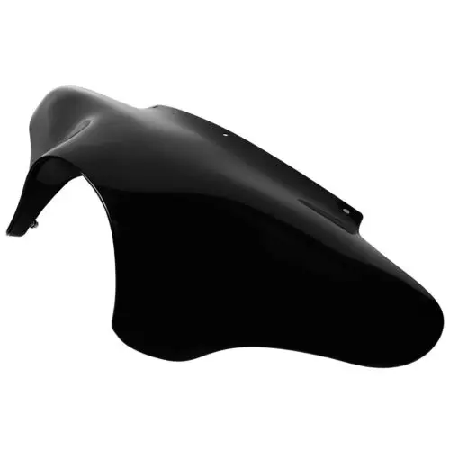 Tcmt окрашены яркие Черная передняя внешний Batwing обтекателя Для Yamaha V Star 650 1100 Классический Harley велосипед дорожный, King Dyna FLHT FLHX