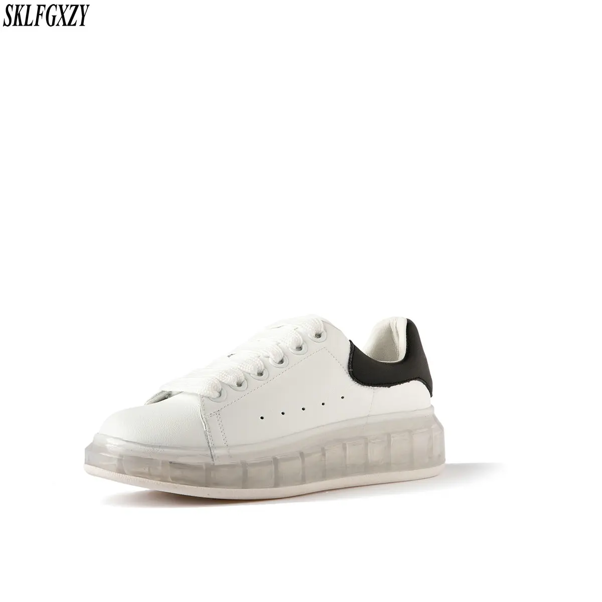 

SKLFGXZY 2019 Newly arrived 100% leather lady's boots fashionable flat shoes casual and comfortable real leather shoes size36-42
