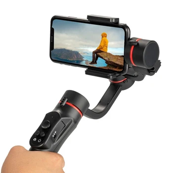 

3-Axis Mobile Video Record Stabilizing Holder Handheld Gimbal Stabilizer for Cubot R19 J7 J5 J3 Pro J3 Max 2 King Kong 3 Nova