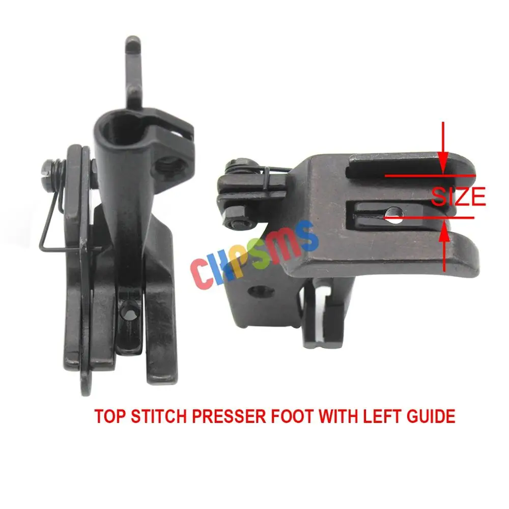 Прогулочные прижимные лапки 6 комплектов подходят для швейных машин JUKI CONSEW SINGER