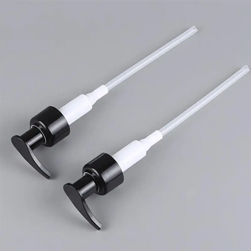 10pcs Bottle Pumps Stylish Soap Dispenser Pump Lotion Dispenser Pump Press Type Smooth Surface Screw Pump Lotion Pump Head