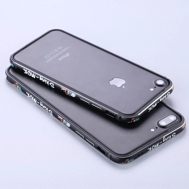 Lofter алюминиевый металлический бампер для Apple iPhone 7 8 SE 2020 Plus чехол рамка защитный