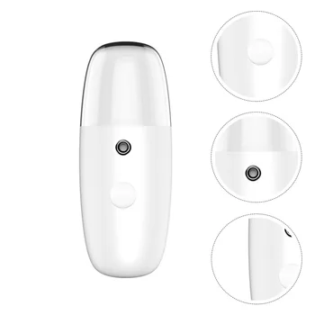 

1 PC Facial Steamer Cold Mist USB Handheld Nano Moisturizing Atomizer Sprayer for Facial Care Makeup Skin Care