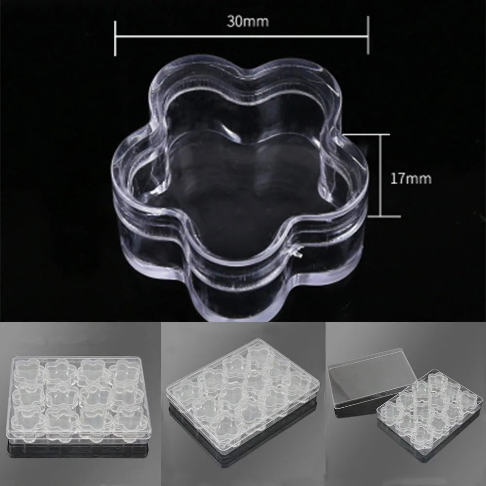 1 шт. размер: 4g небольшие прозрачные косметические горшки для макияжа пустых
